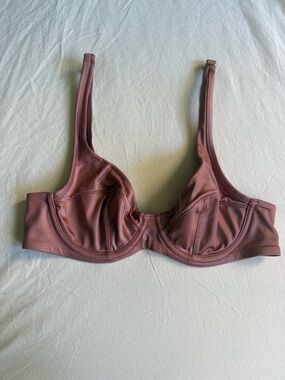 Agent Provocateur Paige Mauve Underwire Bra